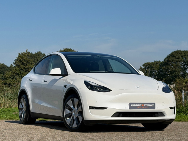 Foto 4 van Tesla MODEL Y Long Range AWD 75 kWh - Pearl White - Panorama/Leder - SOH 91%