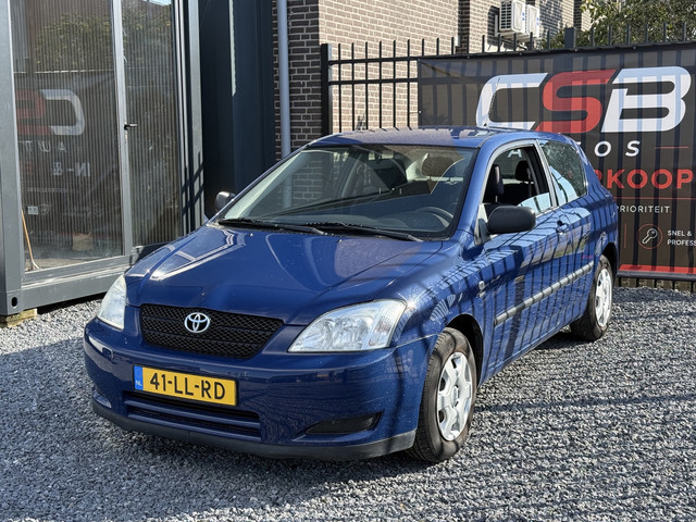 Foto 6 van Toyota Corolla 1.4 VVT-i APK2027!RIJDT SUPER!KOOPJE!