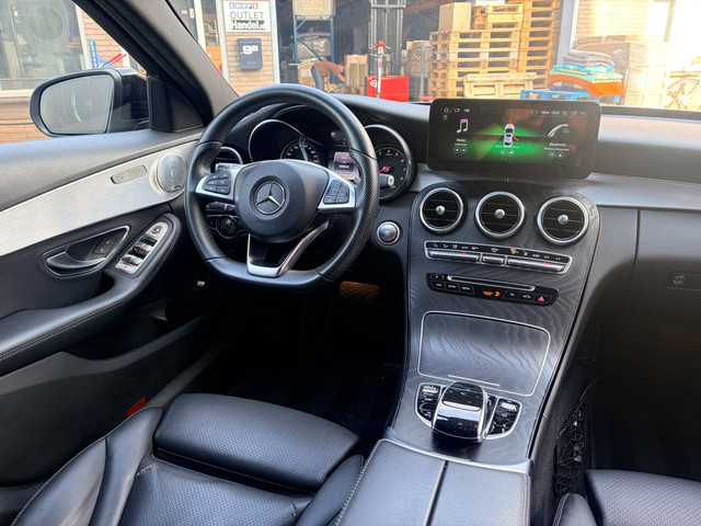 Foto 9 van Mercedes-Benz C-klasse Estate 350 e AMG Sport Edition