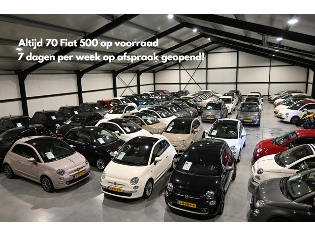 Foto 9 van Fiat 500 1.2 Lounge | Climate cntrl. | PDC | Cruise cntrl.