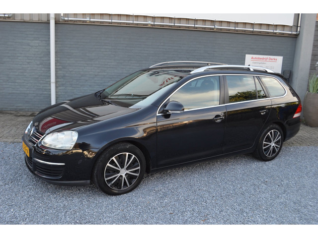 Foto 2 van Volkswagen Golf Variant 1.4 TSI Highline 160PK | Airco | Navi | Nwe Ketting| Garantie