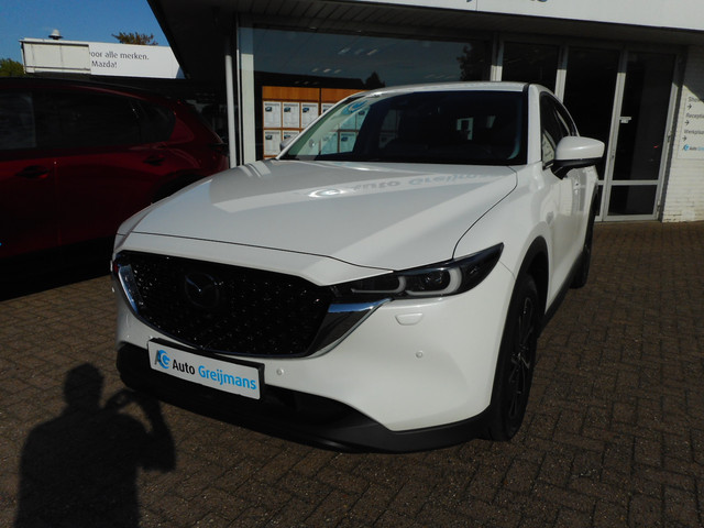 Mazda CX-5 2.0 SkyActiv-G 165 Luxury AFN. Trekhaak
