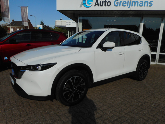 Foto 2 van Mazda CX-5 2.0 SkyActiv-G 165 Luxury AFN. Trekhaak