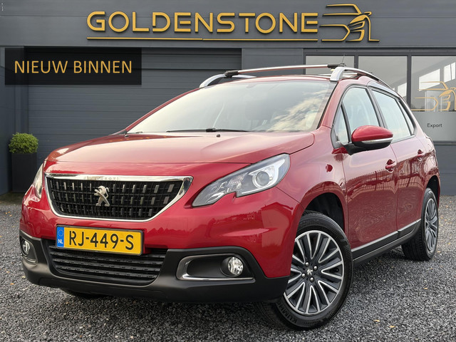 Foto 10 van Peugeot 2008 1.2 PureTech Blue Lion ✓D-riem vv in 11-2023✓1e Eigenaar✓Trekhaak✓Navi✓Carplay✓Airco✓Cr