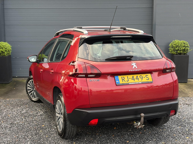 Foto 7 van Peugeot 2008 1.2 PureTech Blue Lion ✓D-riem vv in 11-2023✓1e Eigenaar✓Trekhaak✓Navi✓Carplay✓Airco✓Cr