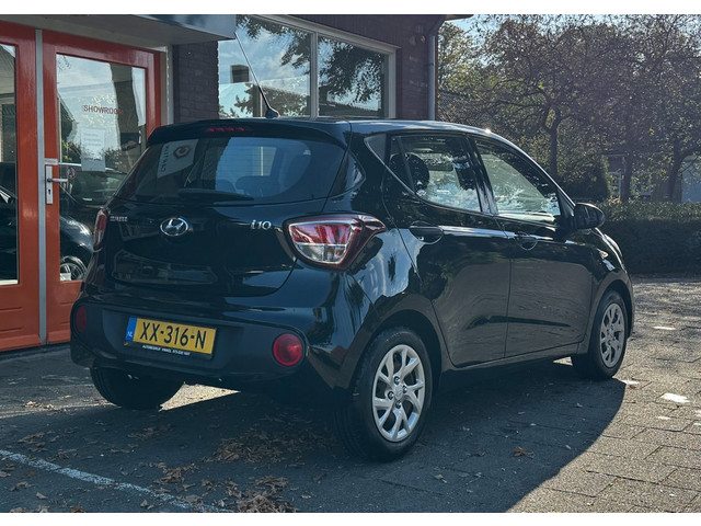 Foto 3 van Hyundai I10 1.0i Comfort 5p. *NIeuwe APK*5Deurs*Airco*