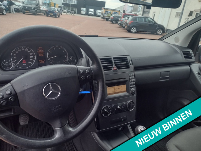 Foto 7 van Mercedes-Benz A-klasse 160 BlueEFFICIENCY Business Class MOOIE AUTO BEL 0619590613 AIRCO HOGEN IN ST