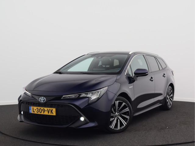 Foto 8 van Toyota Corolla Touring Sports 1.8 Hybrid Business Plus/ lage km/ trekhaak!