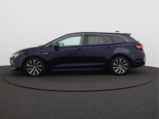 Foto 2 van Toyota Corolla Touring Sports 1.8 Hybrid Business Plus/ lage km/ trekhaak!