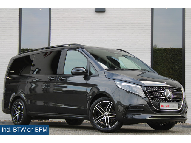 Foto 3 van Mercedes-Benz V-Klasse 300d / AMG / 4-Matic / 7-Persoons / Luchtvering / Pano / Elec Stoelen / Burme