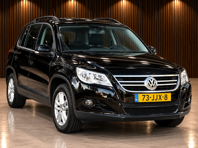 Foto 10 van Volkswagen Tiguan 2.0 TSI Comfort&Design 4Motion AUTOMAAT NAVI/CRUISE/AIRCO | NETTE AUTO !