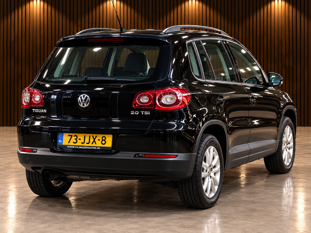 Foto 9 van Volkswagen Tiguan 2.0 TSI Comfort&Design 4Motion AUTOMAAT NAVI/CRUISE/AIRCO | NETTE AUTO !