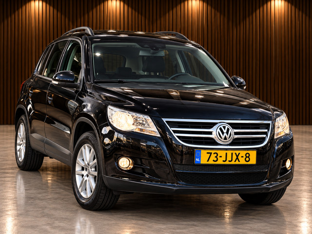 Foto 6 van Volkswagen Tiguan 2.0 TSI Comfort&Design 4Motion AUTOMAAT NAVI/CRUISE/AIRCO | NETTE AUTO !