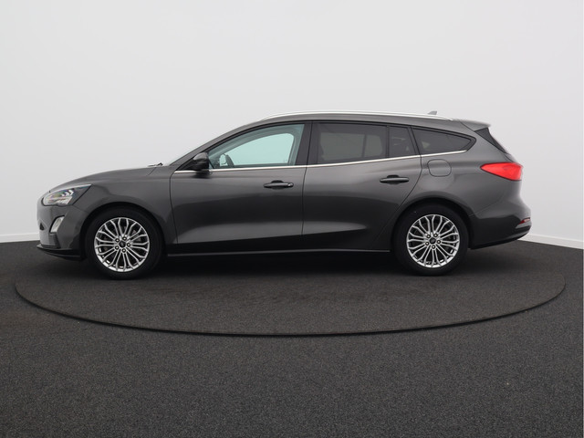 Foto 4 van Ford FOCUS Wagon 1.0 EcoBoost Titanium Business/ compleet!
