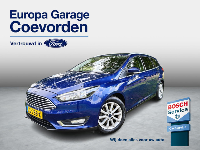 Foto 3 van Ford Focus Wagon 1.0 Titanium Edition | NIEUWE DISTRIBUTIE | CLIMA | CRUISE | HAAK |  STOELVERWARMIN