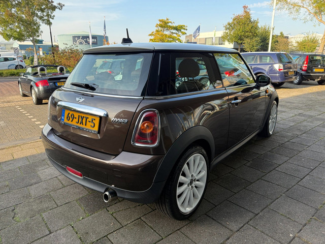 Foto 5 van Mini 3-Deurs 1.6 Cooper Mayfair AIRCO|LEDER|STOEL VERW.|APK TOT 18/10/2027