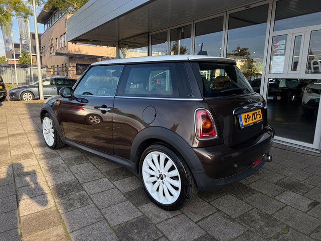 Foto 6 van Mini 3-Deurs 1.6 Cooper Mayfair AIRCO|LEDER|STOEL VERW.|APK TOT 18/10/2027