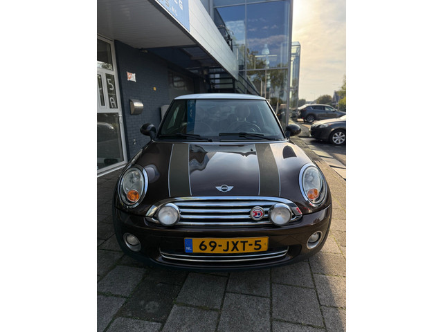 Foto 7 van Mini 3-Deurs 1.6 Cooper Mayfair AIRCO|LEDER|STOEL VERW.|APK TOT 18/10/2027