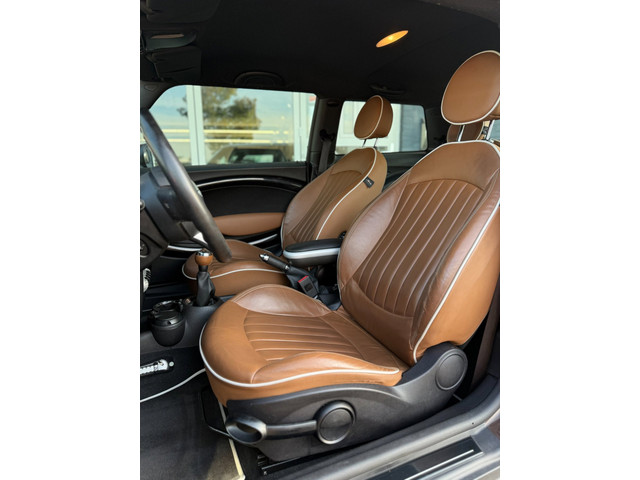 Mini 3-Deurs 1.6 Cooper Mayfair AIRCO|LEDER|STOEL VERW.|APK TOT 18/10/2027