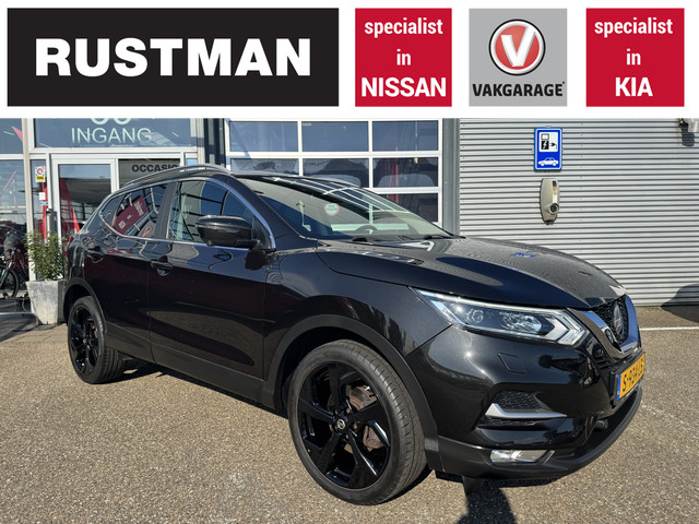 Foto 2 van Nissan QASHQAI Automaat 1.3 DIG-T Tekna (bj 2019)