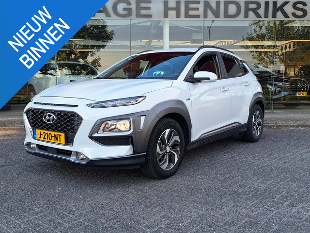Hyundai Kona 1.6 GDI HEV Fashion | Climate | Trekhaak 1300kg |  Blindspot | Adaptive CC | Camera | H