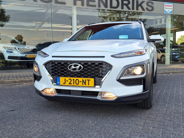 Foto 3 van Hyundai Kona 1.6 GDI HEV Fashion | Climate | Trekhaak 1300kg |  Blindspot | Adaptive CC | Camera | H