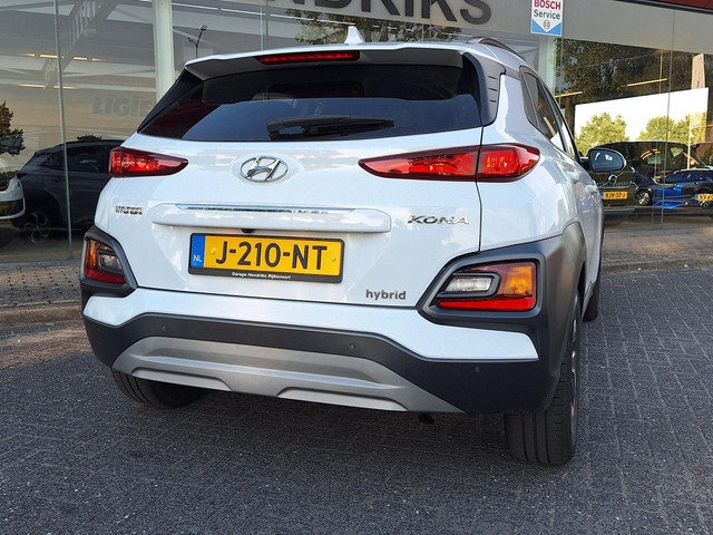 Foto 5 van Hyundai Kona 1.6 GDI HEV Fashion | Climate | Trekhaak 1300kg |  Blindspot | Adaptive CC | Camera | H