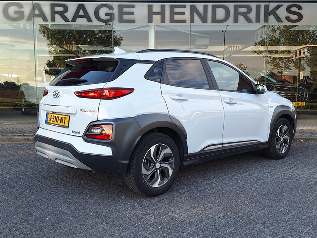 Foto 6 van Hyundai Kona 1.6 GDI HEV Fashion | Climate | Trekhaak 1300kg |  Blindspot | Adaptive CC | Camera | H