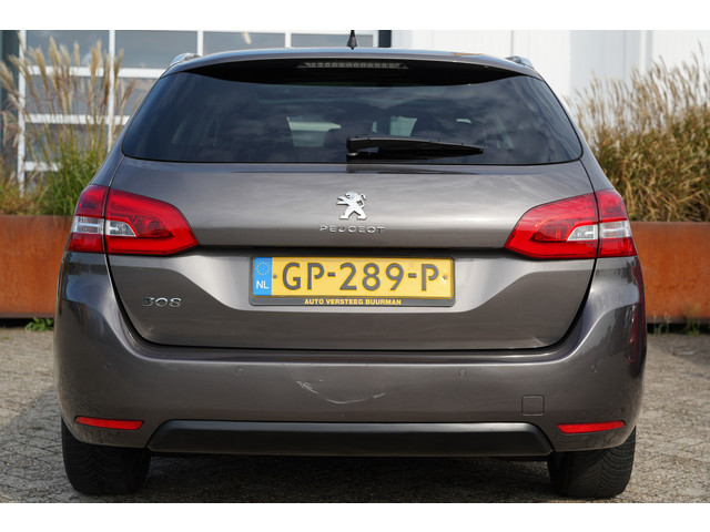 Foto 7 van Peugeot 308 SW 1.2 PureTech Blue Lease Executive 110pk | Audio-navigatie full map | Cruise Control |