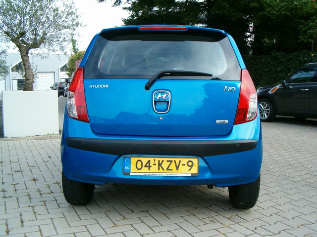 Foto 8 van Hyundai I10 1.25i Dynamic Cool - Automaat