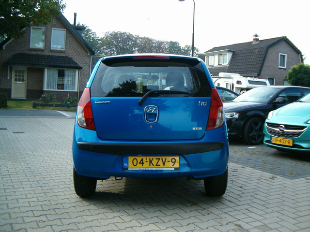 Foto 7 van Hyundai I10 1.25i Dynamic Cool - Automaat