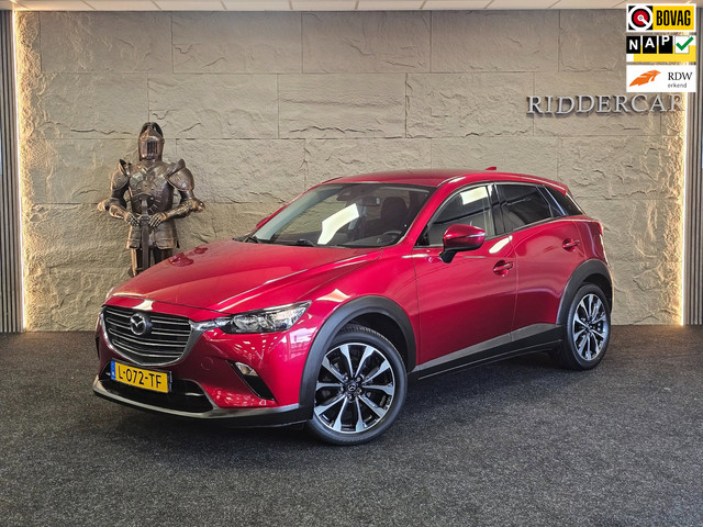 Mazda CX-3 2.0 SkyActiv-G 121 Sportive|GARANTIE|NAP|2E EIG|CRUISE|NAVI|STOELVERW