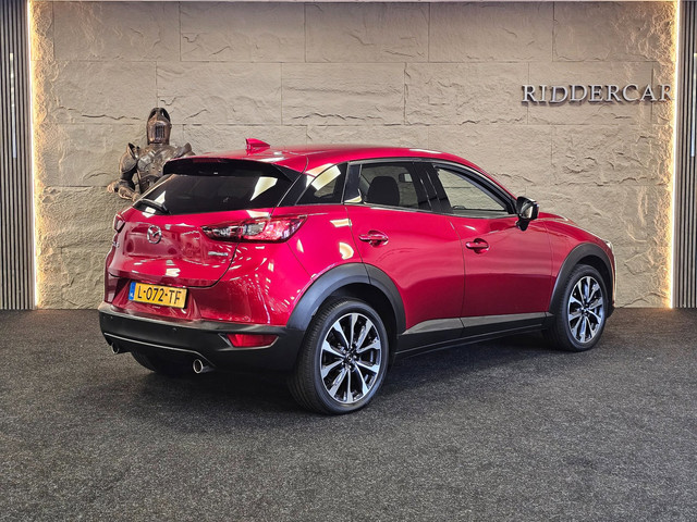 Foto 2 van Mazda CX-3 2.0 SkyActiv-G 121 Sportive|GARANTIE|NAP|2E EIG|CRUISE|NAVI|STOELVERW