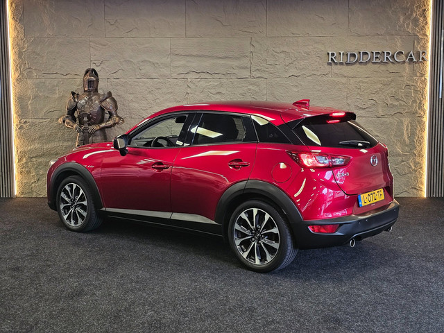 Foto 9 van Mazda CX-3 2.0 SkyActiv-G 121 Sportive|GARANTIE|NAP|2E EIG|CRUISE|NAVI|STOELVERW