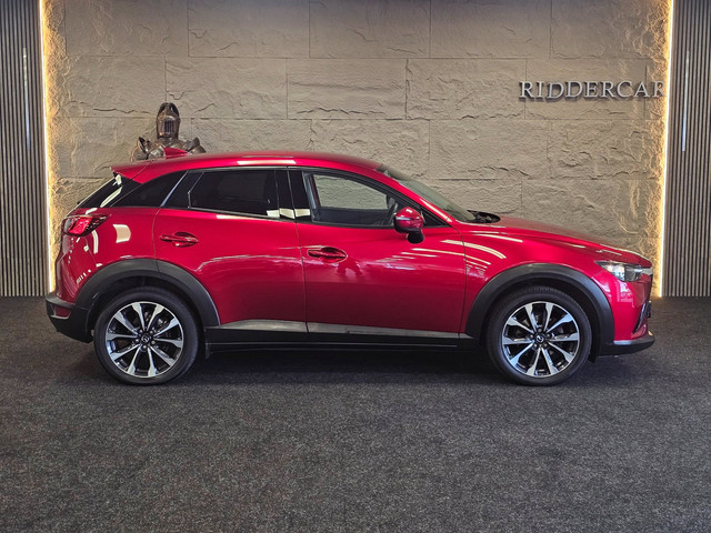 Foto 8 van Mazda CX-3 2.0 SkyActiv-G 121 Sportive|GARANTIE|NAP|2E EIG|CRUISE|NAVI|STOELVERW