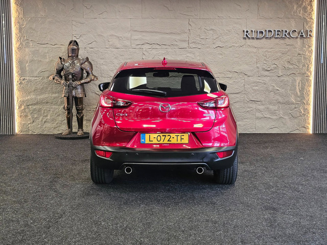 Foto 7 van Mazda CX-3 2.0 SkyActiv-G 121 Sportive|GARANTIE|NAP|2E EIG|CRUISE|NAVI|STOELVERW