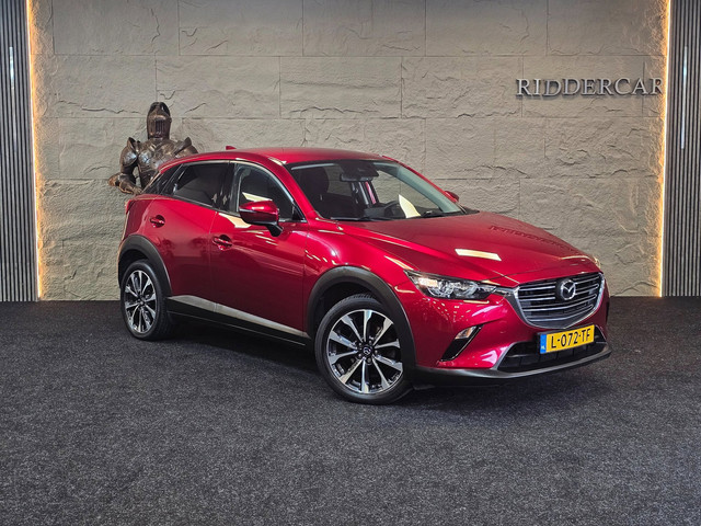 Foto 6 van Mazda CX-3 2.0 SkyActiv-G 121 Sportive|GARANTIE|NAP|2E EIG|CRUISE|NAVI|STOELVERW