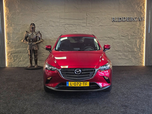 Foto 5 van Mazda CX-3 2.0 SkyActiv-G 121 Sportive|GARANTIE|NAP|2E EIG|CRUISE|NAVI|STOELVERW