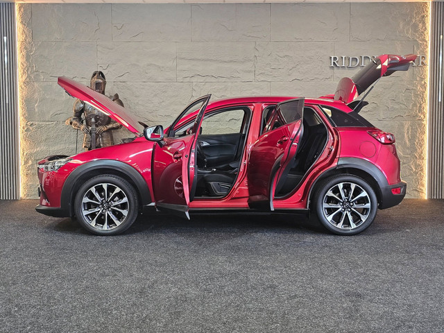 Foto 4 van Mazda CX-3 2.0 SkyActiv-G 121 Sportive|GARANTIE|NAP|2E EIG|CRUISE|NAVI|STOELVERW