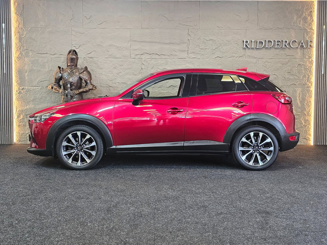 Foto 3 van Mazda CX-3 2.0 SkyActiv-G 121 Sportive|GARANTIE|NAP|2E EIG|CRUISE|NAVI|STOELVERW