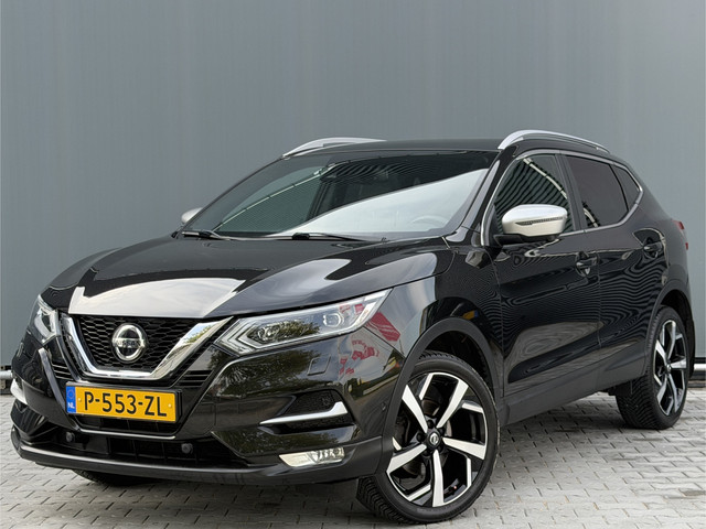 Foto 9 van Nissan QASHQAI BWJ 2019 | 1.2T 116PK Tekna + | TREKHAAK | PANO DAK | LEER | CLIMA | 360 CAMERA | STO