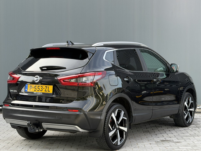 Foto 8 van Nissan QASHQAI BWJ 2019 | 1.2T 116PK Tekna + | TREKHAAK | PANO DAK | LEER | CLIMA | 360 CAMERA | STO