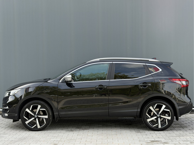 Foto 2 van Nissan QASHQAI BWJ 2019 | 1.2T 116PK Tekna + | TREKHAAK | PANO DAK | LEER | CLIMA | 360 CAMERA | STO