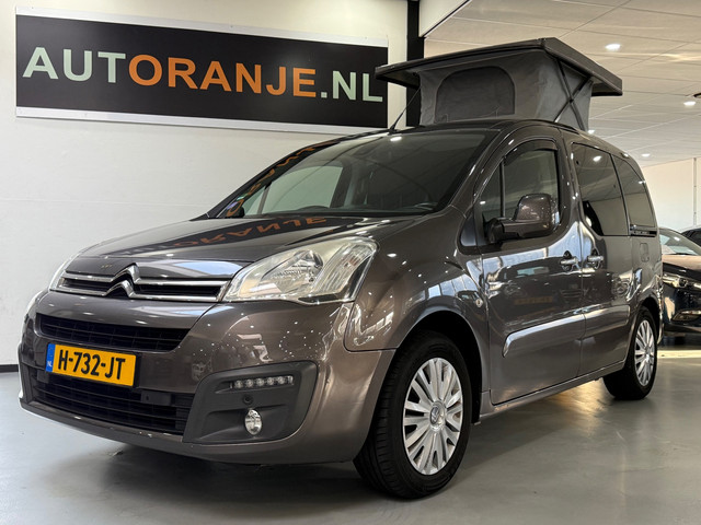 Citroen Berlingo 1.2 PureTech XTR-Mini Camper-Volledig Onderhouden!
