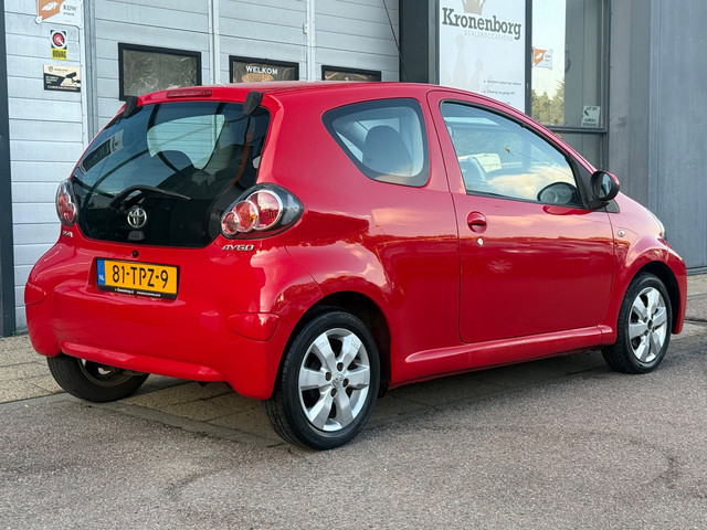 Toyota Aygo 1.0 VVT-i Aspiration| AUTOMAAT| AIRCO| NAP