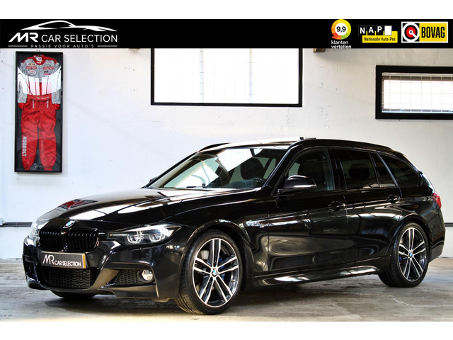 Foto 10 van BMW 3-serie Touring 318i High Executive M Sport | 19" | HUD | Panoramadak | Trekhaak | NL Geleverd