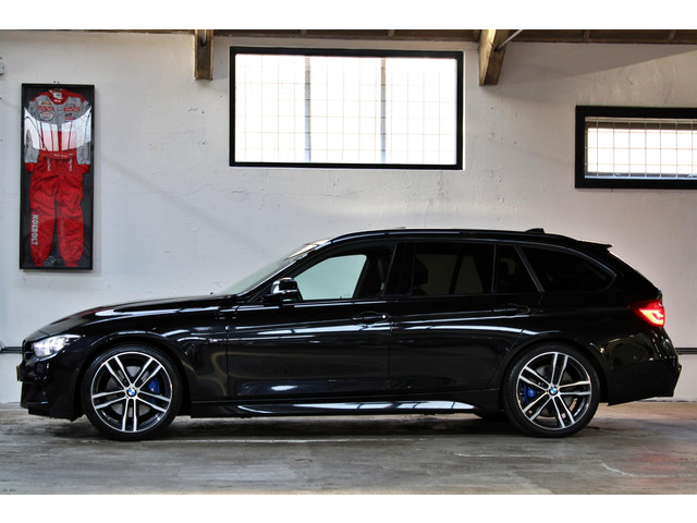 Foto 9 van BMW 3-serie Touring 318i High Executive M Sport | 19" | HUD | Panoramadak | Trekhaak | NL Geleverd