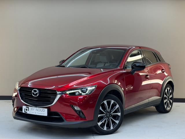 Foto 2 van Mazda CX-3 2.0 SkyActiv-G 121 Comfort, 122Pk, 2021, Dealer onderhouden, Trekhaak, Stoelverwarming, C