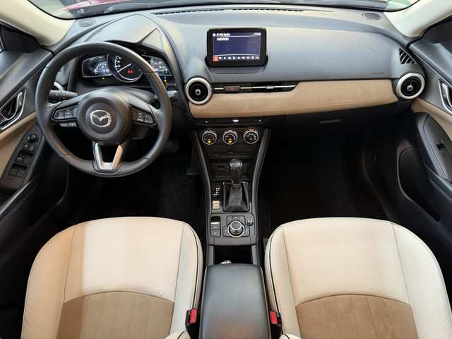 Foto 3 van Mazda CX-3 2.0 SkyActiv-G 121 Comfort, 122Pk, 2021, Dealer onderhouden, Trekhaak, Stoelverwarming, C