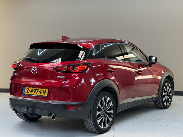 Foto 4 van Mazda CX-3 2.0 SkyActiv-G 121 Comfort, 122Pk, 2021, Dealer onderhouden, Trekhaak, Stoelverwarming, C